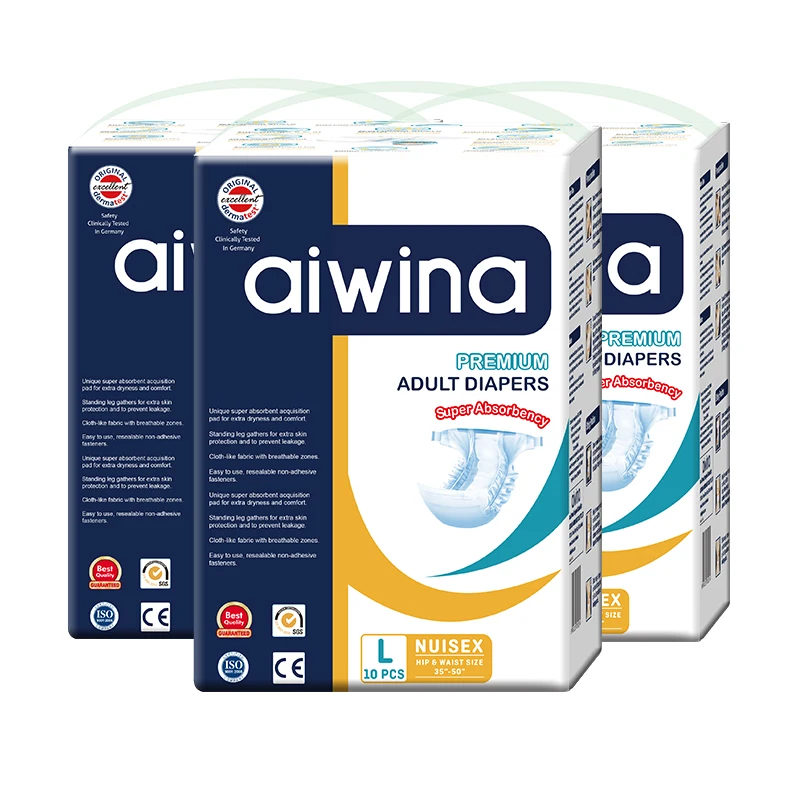 AIWINA abdl design disposable baby printed adult diapers baby plastic tie pants, extra large abdl adult diapers
AIWINA abdl design disposable baby printed adult diapers baby plastic tie pants, extra large abdl adult diapers