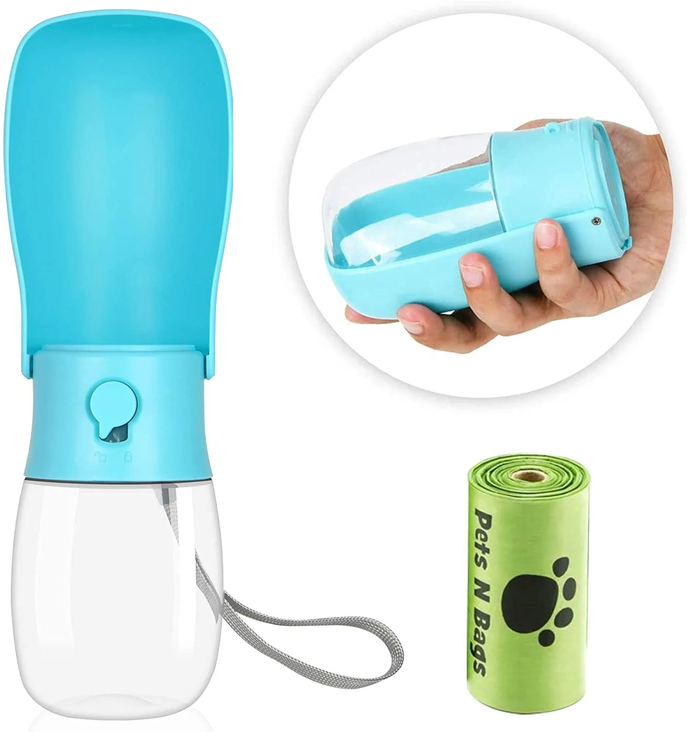 Dog Water Bottle Foldable Dog Water Portable Pet Water Bottle for Travel, Orange,purple
Dog Water Bottle Foldable Dog Water Portable Pet Water Bottle for Travel, Orange,purple