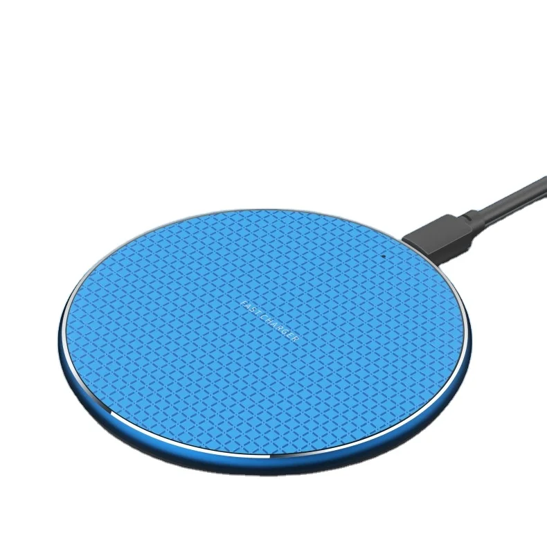 10 Watt Fast Charge Pad Qi Wireless Charger Portable Charger for iPhone Samsung, Black/gray/blue/red/pink
10 Watt Fast Charge Pad Qi Wireless Charger Portable Charger for iPhone Samsung, Black/gray/blue/red/pink