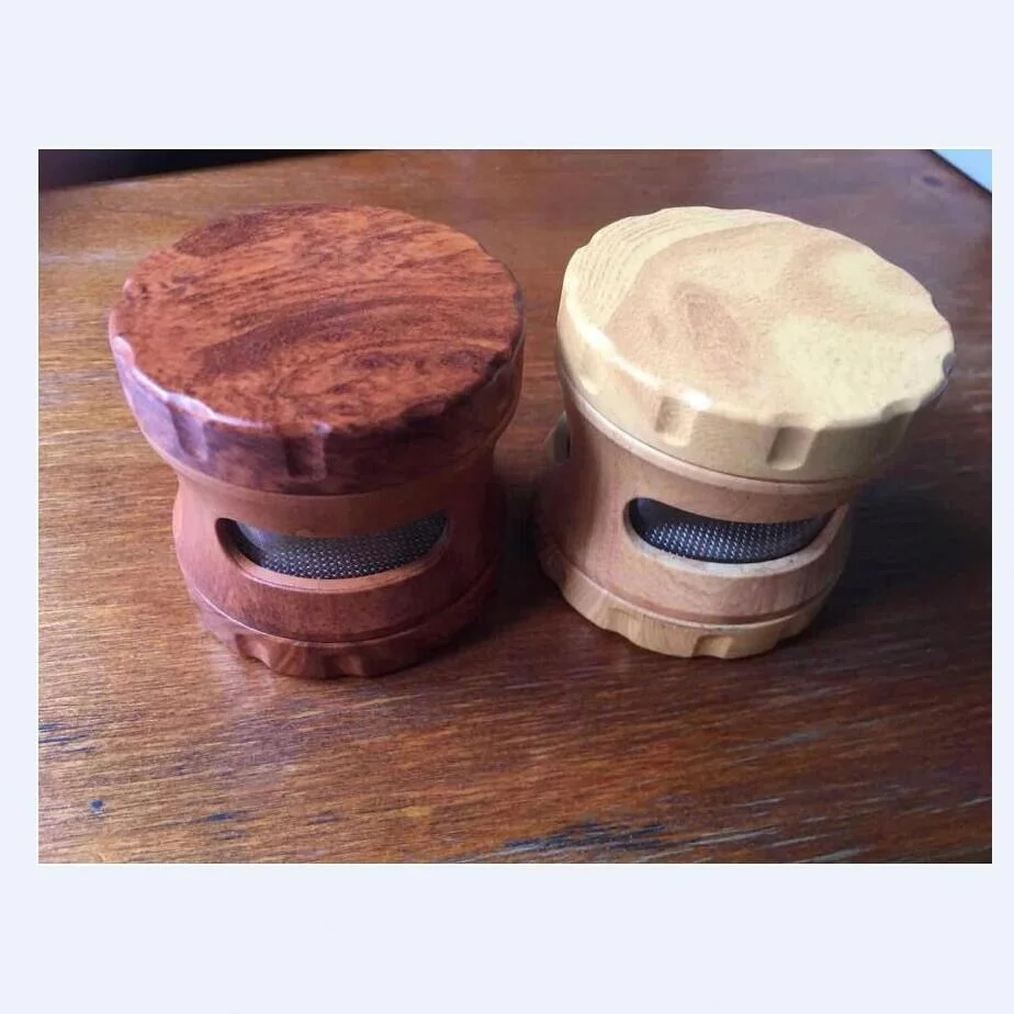 Dry Herb Grinder Diameter Wood Aluminum Alloy 3-layer Herb Grinder Tobacco Grinder jhcentury, Picture
Dry Herb Grinder Diameter Wood Aluminum Alloy 3-layer Herb Grinder Tobacco Grinder jhcentury, Picture