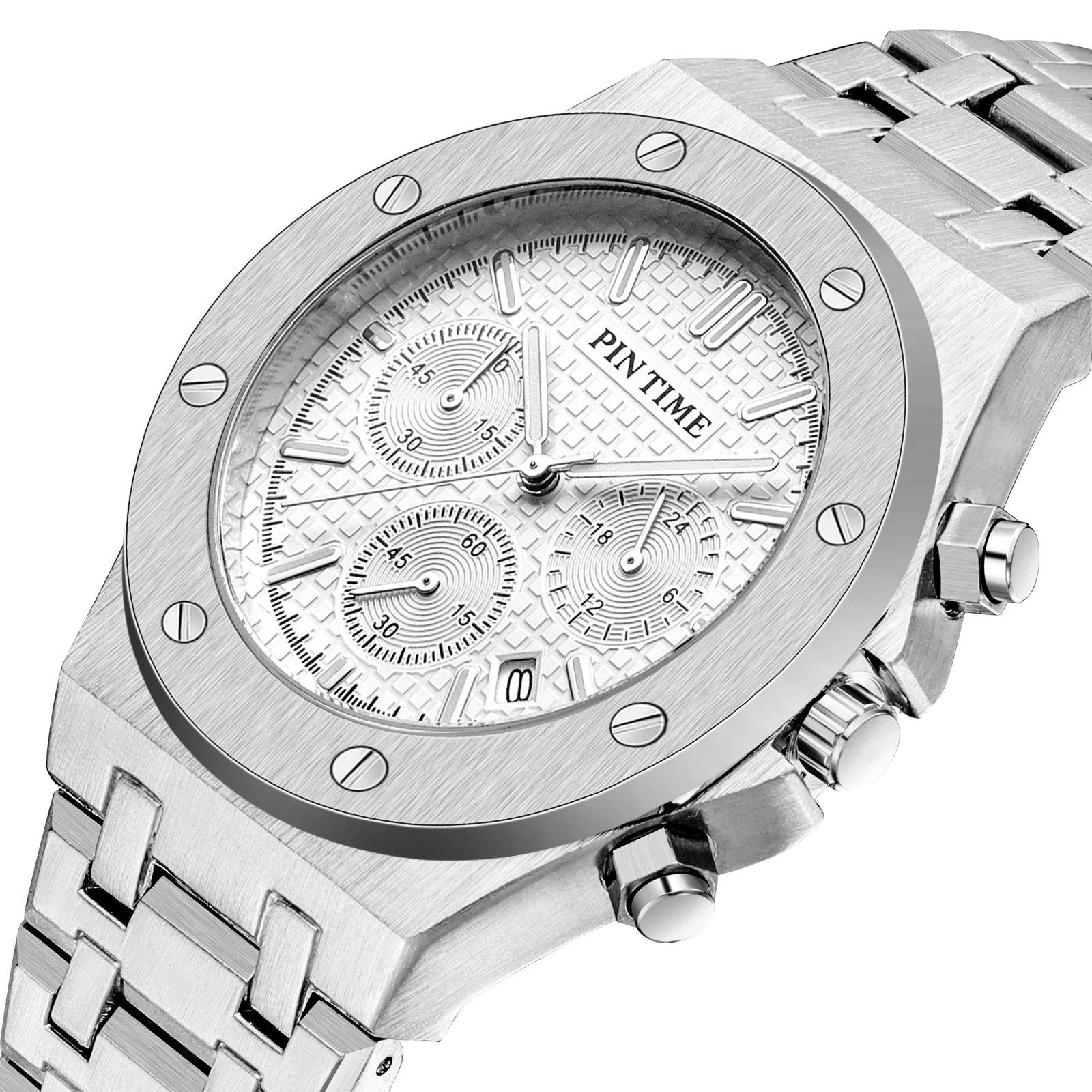 2020 Fashion Men Watches Top Brand Luxury Stainless Steel Sports Chronograph Quartz Watch Men Military Clock Relogio Masculino, Black,rose gold,gold and silver
2020 Fashion Men Watches Top Brand Luxury Stainless Steel Sports Chronograph Quartz Watch Men Military Clock Relogio Masculino, Black,rose gold,gold and silver
