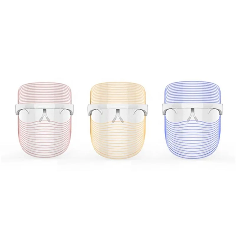 3 Color LED Light Therapy Face Mask Skin Rejuvenation Wrinkle Acne Removal Led Beauty Mask
3 Color LED Light Therapy Face Mask Skin Rejuvenation Wrinkle Acne Removal Led Beauty Mask