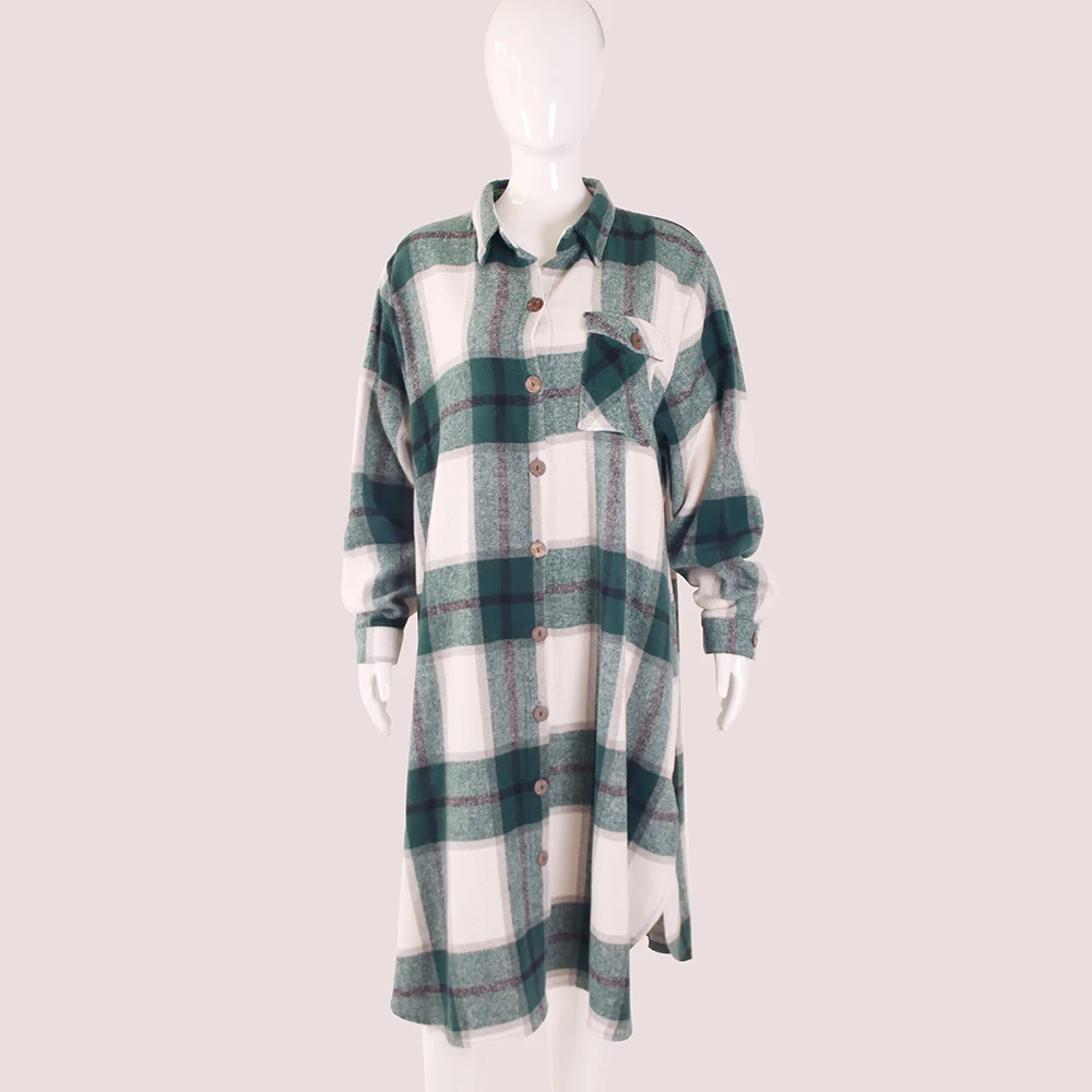 Formal designer plaid shirts women famous brands oversized ladies tops party grid shirts long sleeve dress, Customized color
Formal designer plaid shirts women famous brands oversized ladies tops party grid shirts long sleeve dress, Customized color