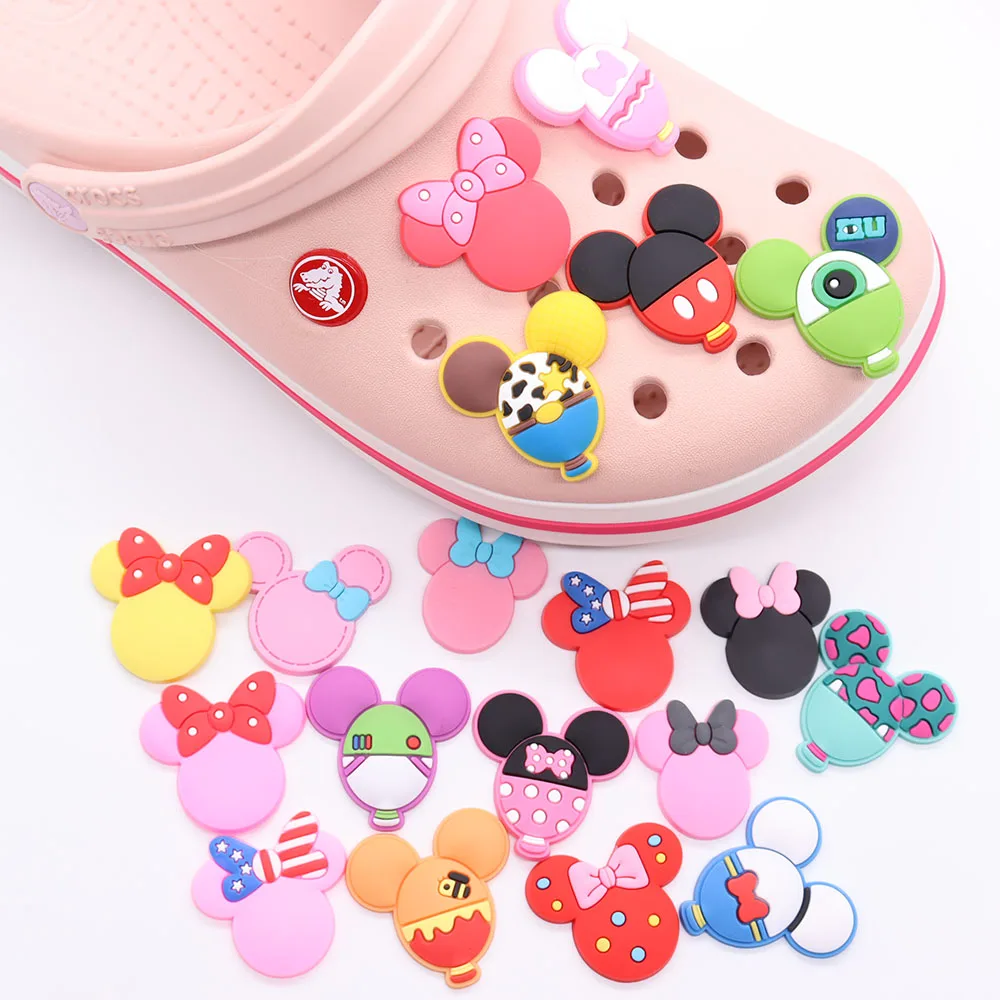 Wholesale PVC Cartoon Head Shoes Accessories Kids Girls Garden Shoe Decorations Fit DIY Croc Charms, As your choose
Wholesale PVC Cartoon Head Shoes Accessories Kids Girls Garden Shoe Decorations Fit DIY Croc Charms, As your choose