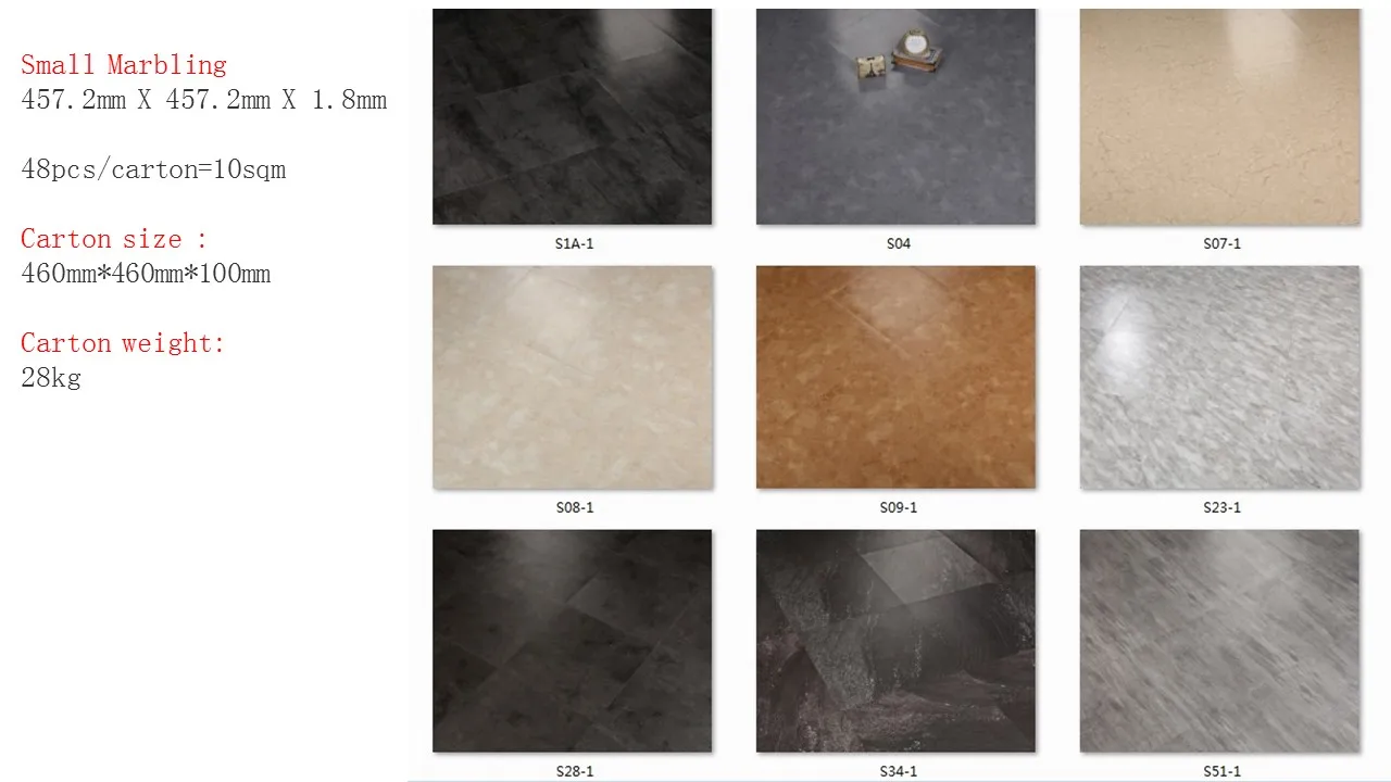 Self-adhesive Lvt Vinyl Flooring Pisos Laminate Flooring