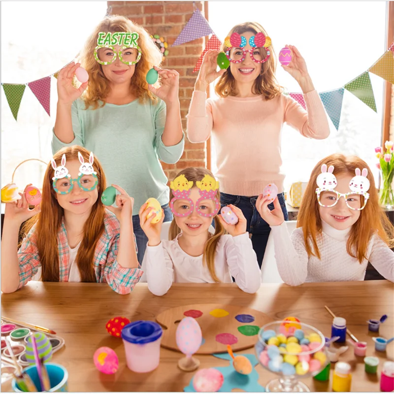 Easter holiday Birthday Party Glass Photo Booth Props cards hf1002016 Costume Glasses Eyeglass Frames Party Supplies 12 Pack
Easter holiday Birthday Party Glass Photo Booth Props cards hf1002016 Costume Glasses Eyeglass Frames Party Supplies 12 Pack