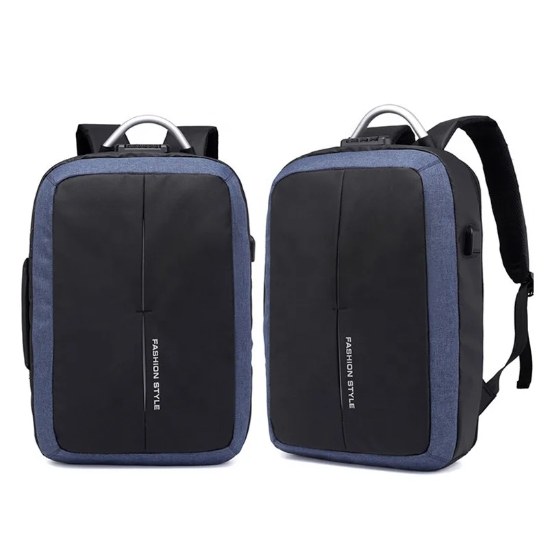 16.5 Inch Usb Travel School Business Anti Theft Bags Laptop Backpack, Gray, black, navy
16.5 Inch Usb Travel School Business Anti Theft Bags Laptop Backpack, Gray, black, navy