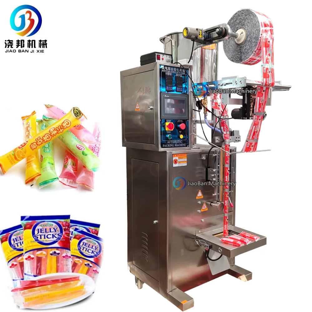 Yb Y Factory Price Automatic Plastic Bag Liquid Ice Pop Ice Lolly