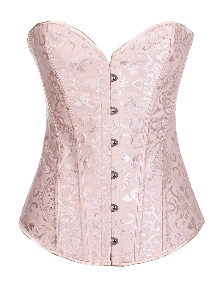 caudatus plus size corsets and bustiers lingerie top basque sexy costumes cheap corset overbust pattern floral cosplay white, Black , white &ivory
caudatus plus size corsets and bustiers lingerie top basque sexy costumes cheap corset overbust pattern floral cosplay white, Black , white &ivory