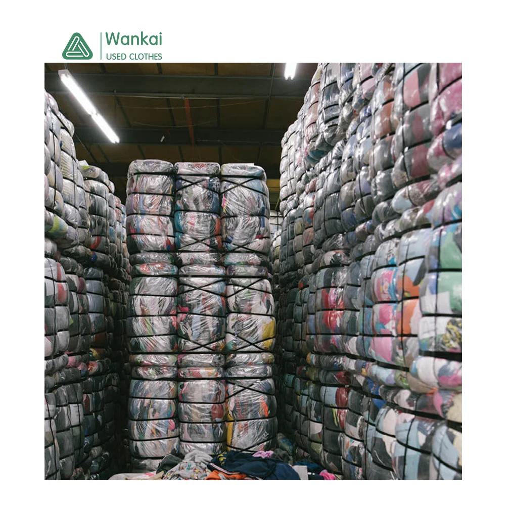 Wankai Apparel Manufacture Second Hand Clothing Mixed Bales, fashion Ropa Us Por Tonelada, Mixed color
Wankai Apparel Manufacture Second Hand Clothing Mixed Bales, fashion Ropa Us Por Tonelada, Mixed color