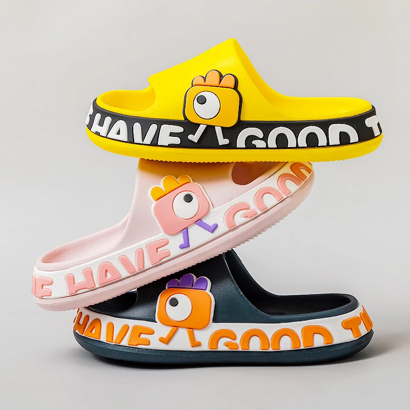 Cheerful Mario Children's slippers indoor non-slip soft-soled home shoes girls cartoon cute household bath sandals
Cheerful Mario Children's slippers indoor non-slip soft-soled home shoes girls cartoon cute household bath sandals