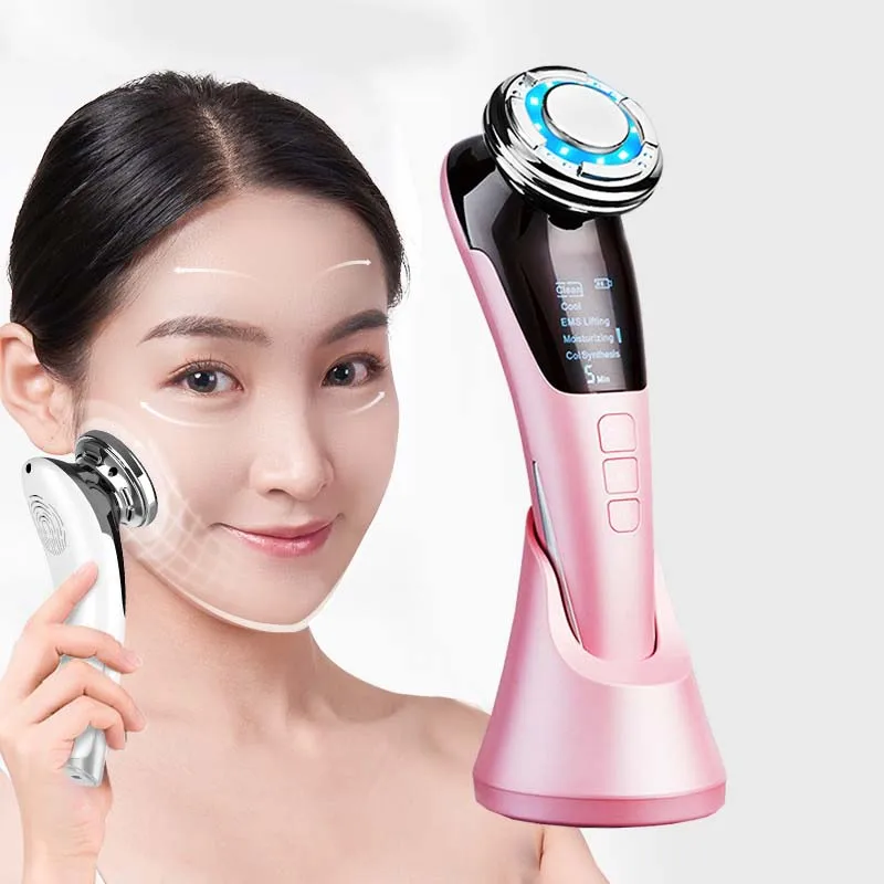 Face Massager Ultrasonic Hot & Cold Facial Machine Electric Skin Care Beauty Device EMS Massage Whitening Face Cleaning
Face Massager Ultrasonic Hot & Cold Facial Machine Electric Skin Care Beauty Device EMS Massage Whitening Face Cleaning