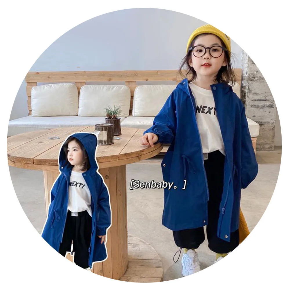 2020 autumn and winter girls coat children's clothes baby casual long-sleeved jacket with hood, Blue
2020 autumn and winter girls coat children's clothes baby casual long-sleeved jacket with hood, Blue