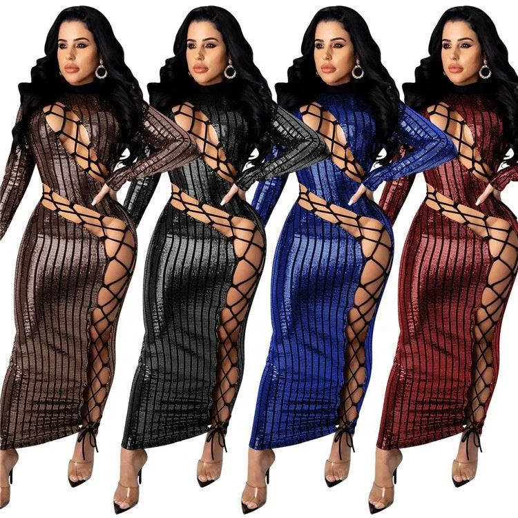 Fashion Ladies Mesh Sequin Patchwork Plus Size Long Sleeve Skinny Sexy Club Wear Spring Women Maxi Dress
Fashion Ladies Mesh Sequin Patchwork Plus Size Long Sleeve Skinny Sexy Club Wear Spring Women Maxi Dress