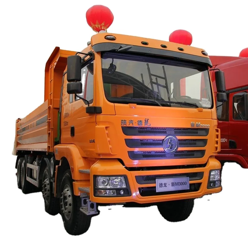 Commins Shacman dump truck 336HP 8*4 12wheels dump truck for sale with good price, Customer's request
Commins Shacman dump truck 336HP 8*4 12wheels dump truck for sale with good price, Customer's request