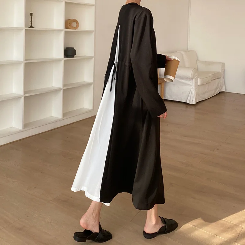 Wholesale 2021 Spring New Korean Style Temperament Long Sleeve Solid Color Wild Cotton Fashion Women's Dress, Customized color
Wholesale 2021 Spring New Korean Style Temperament Long Sleeve Solid Color Wild Cotton Fashion Women's Dress, Customized color