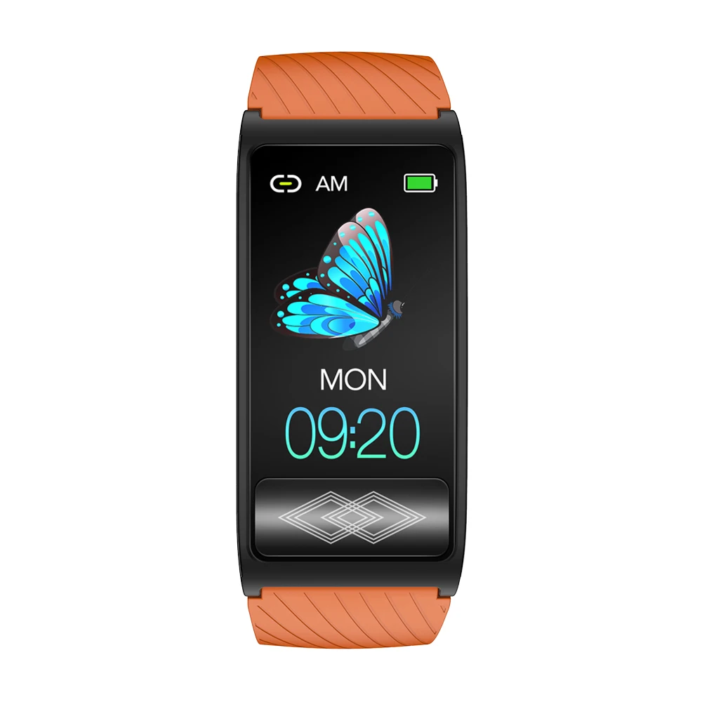 Smart Band Watch BT Fitness Band Smart Watch ECG Monitoring HRV Test Smart Bracelet
Smart Band Watch BT Fitness Band Smart Watch ECG Monitoring HRV Test Smart Bracelet