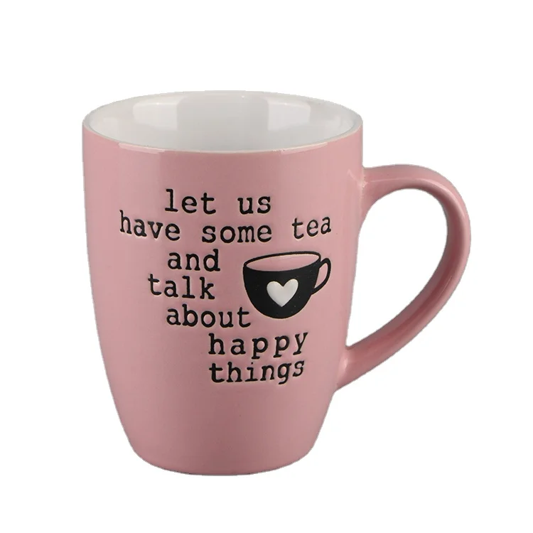Mug Manufacture Ceramic Custom Logo Printing 11oz korean mug ceramic mug with logo, Customized colors acceptable
Mug Manufacture Ceramic Custom Logo Printing 11oz korean mug ceramic mug with logo, Customized colors acceptable