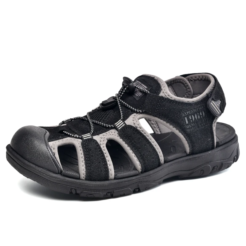2020 Amazon eBay Fashion Summer Outdoor Beach Comfortable Lightweight Casual Breathable Sports Mens Leather Sandals
2020 Amazon eBay Fashion Summer Outdoor Beach Comfortable Lightweight Casual Breathable Sports Mens Leather Sandals