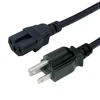Adaptors Plugs Adapter For NEMA 5-15p Power Cord 3-pin 3pin Cable Usa Ac 3 Prong