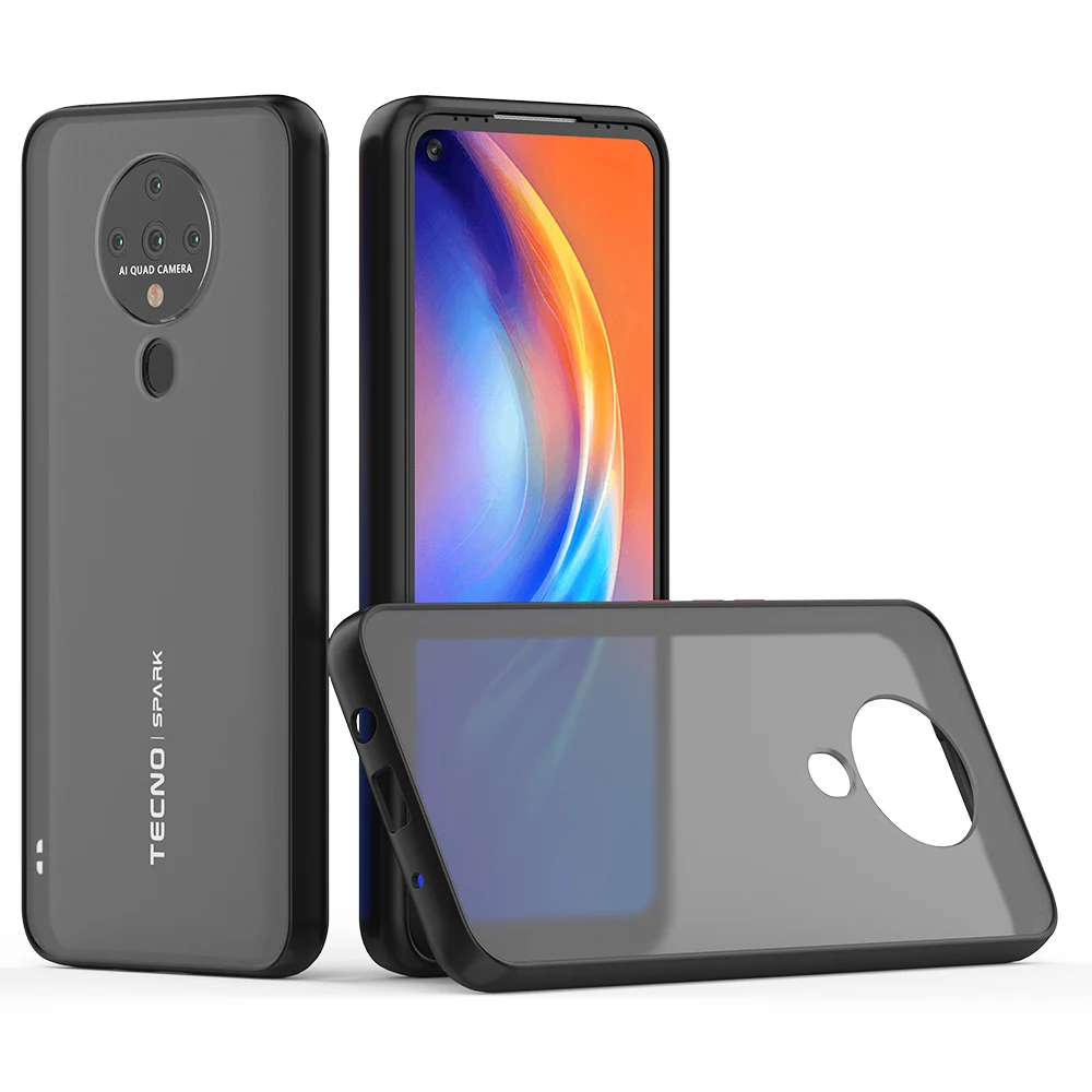 New Colorful Independent Keys TPU Bumper Frosted Matte Translucent Slim PC Phone Cover Case For Tecno Spark 6 5 4 Air Pro
New Colorful Independent Keys TPU Bumper Frosted Matte Translucent Slim PC Phone Cover Case For Tecno Spark 6 5 4 Air Pro