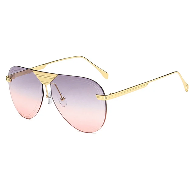 DLL81011 New fashion sunglasses for women shades Metal frame rimless eyewear 2020 lentes de sol
DLL81011 New fashion sunglasses for women shades Metal frame rimless eyewear 2020 lentes de sol