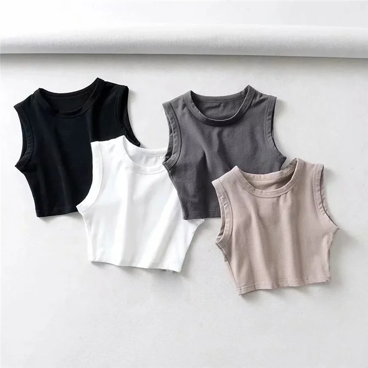 2021 new spring and summer hot selling women's running fitness yoga sleeveless sports vest wide edge slim open navel round neck, As picture
2021 new spring and summer hot selling women's running fitness yoga sleeveless sports vest wide edge slim open navel round neck, As picture
