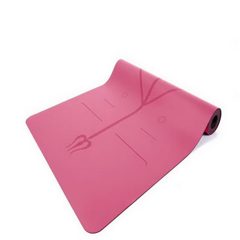 Single Color 183 61CM 6 MM TPE guangdong Floral Yoga Mat Position Line for kids play with strap, Have 8 colors
Single Color 183 61CM 6 MM TPE guangdong Floral Yoga Mat Position Line for kids play with strap, Have 8 colors