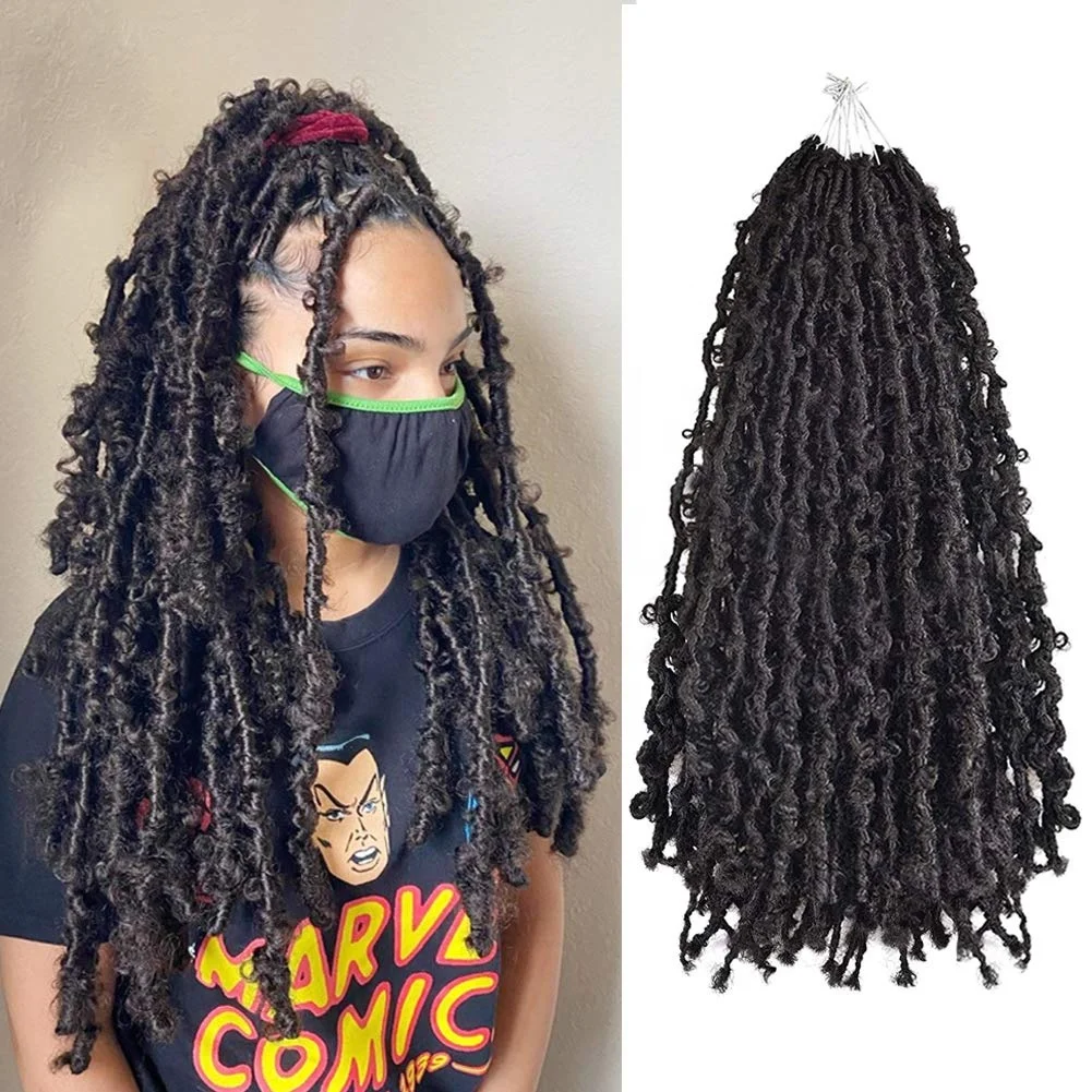 FREE SHIPPING Butterfly Locs Crochet Hair 12inch and 18inch butterfly locs hair crochet synthetic butterfly locs crochets
FREE SHIPPING Butterfly Locs Crochet Hair 12inch and 18inch butterfly locs hair crochet synthetic butterfly locs crochets