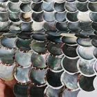 High End Hotel Background Natural Shell Black Lip Mother Of Pearl Mosaic Tile Supplier For Bathroom