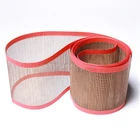 Factory direct supply good quality PTFE balanced weave mesh belt