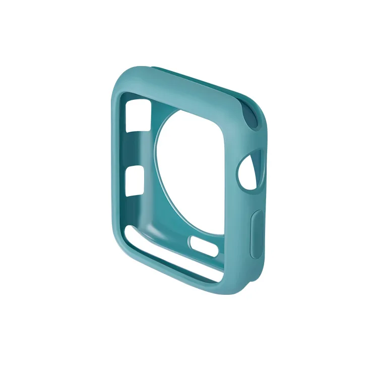 Factory Supply Colorful Silicone Rubber TPU Frame Case For Apple Watch 3 4 5 Covers for apple 40mm 44mm Case Watch Accessories, 9 colors
Factory Supply Colorful Silicone Rubber TPU Frame Case For Apple Watch 3 4 5 Covers for apple 40mm 44mm Case Watch Accessories, 9 colors