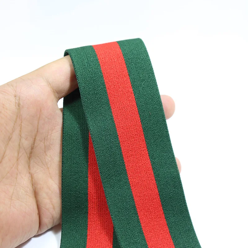Classic Lattice Design Double Side Jacquard Nylon Elastic Band Braided Elastic Exercise Tape for Underwear
Classic Lattice Design Double Side Jacquard Nylon Elastic Band Braided Elastic Exercise Tape for Underwear