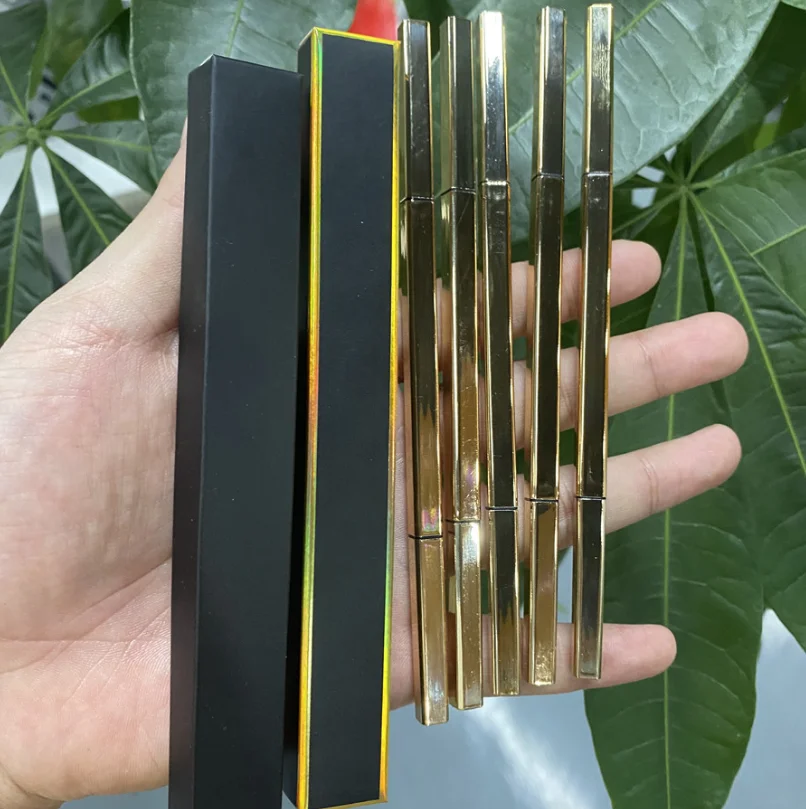 High quality gold eye makeup eyebrow pencil waterproof vegan private label eyebrow pencils, 3 colors
High quality gold eye makeup eyebrow pencil waterproof vegan private label eyebrow pencils, 3 colors