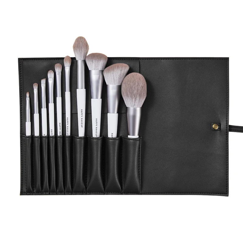 Happymakeup manufacturer professional high quality custom logo luxury vegan makeup brush ever beauty
Happymakeup manufacturer professional high quality custom logo luxury vegan makeup brush ever beauty