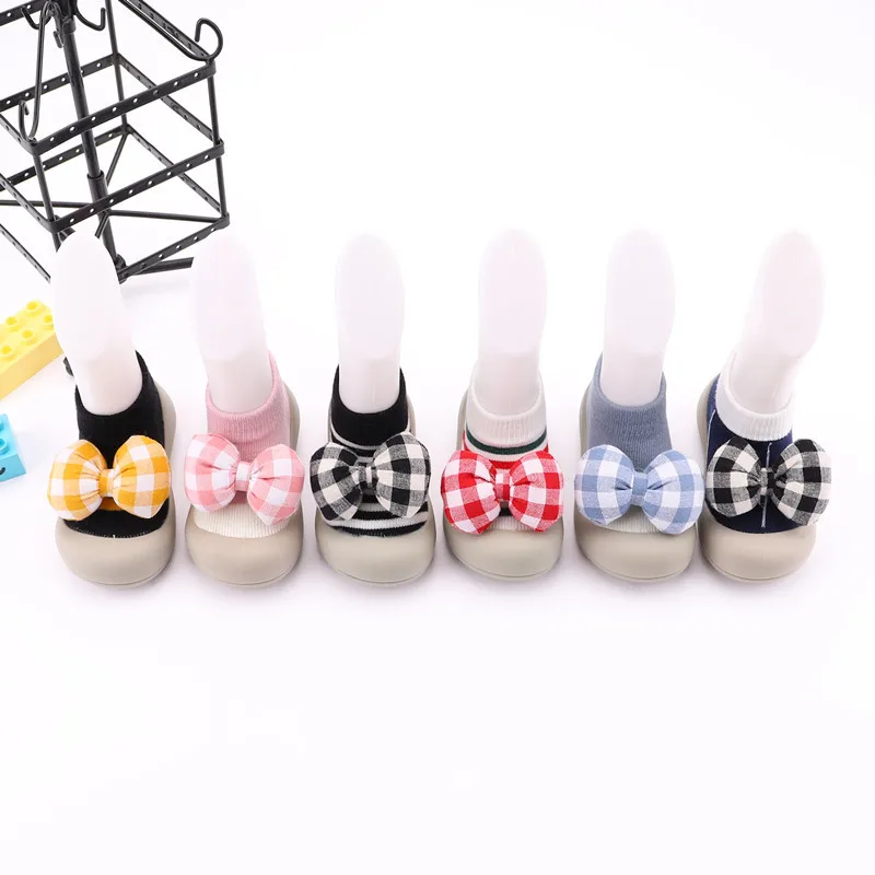XIANGHUI Wholesale Korean Style Bowknot Cute Cotton Baby Socks for New Born High Quality for Supply
XIANGHUI Wholesale Korean Style Bowknot Cute Cotton Baby Socks for New Born High Quality for Supply