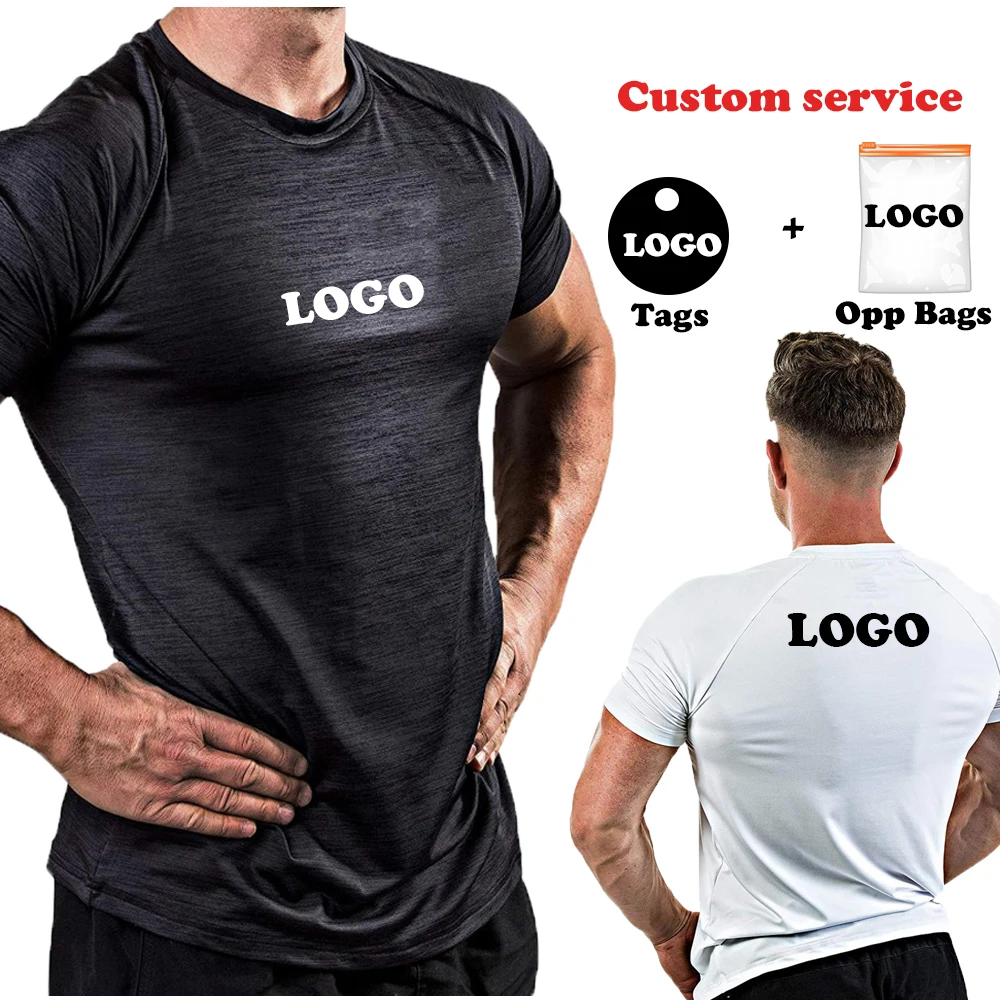 New men solid color training high elastic breathable short sleeve top men's summer o neck t shirts men sportswear
New men solid color training high elastic breathable short sleeve top men's summer o neck t shirts men sportswear