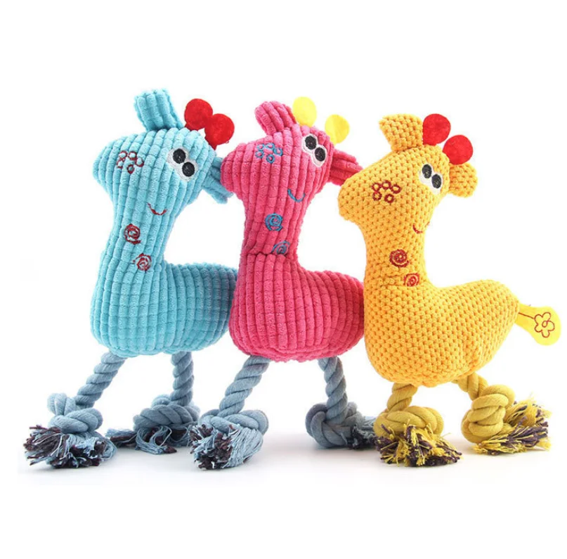 Stuffed Dog Toys Durable Plush Lombre Plush Bibarel Plush Cute Squeaky Dog Toys Chew Toys for Small Medium Large Dogs and Puppy, Multi colors
Stuffed Dog Toys Durable Plush Lombre Plush Bibarel Plush Cute Squeaky Dog Toys Chew Toys for Small Medium Large Dogs and Puppy, Multi colors