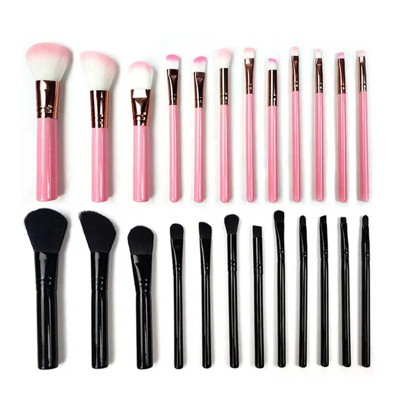 Top Selling High Quality Nylon Hair Wooden Handle 12 piece Cosmetic Makeup Brushes Kit Make Up Brush Set
Top Selling High Quality Nylon Hair Wooden Handle 12 piece Cosmetic Makeup Brushes Kit Make Up Brush Set