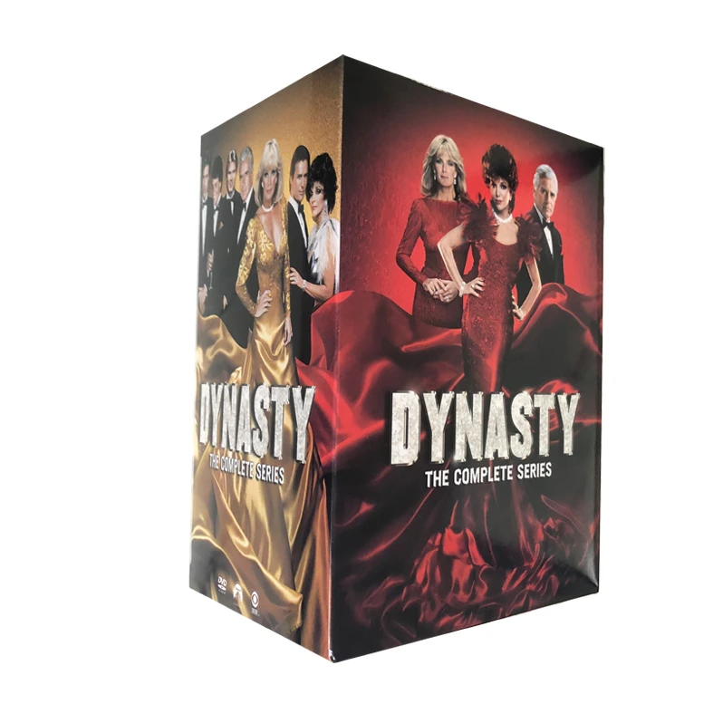 Dynasty The Complete Series 57DVD crime movies dvd all hot selling and new release dvds DDP free shipping to USA/EU/CA
Dynasty The Complete Series 57DVD crime movies dvd all hot selling and new release dvds DDP free shipping to USA/EU/CA