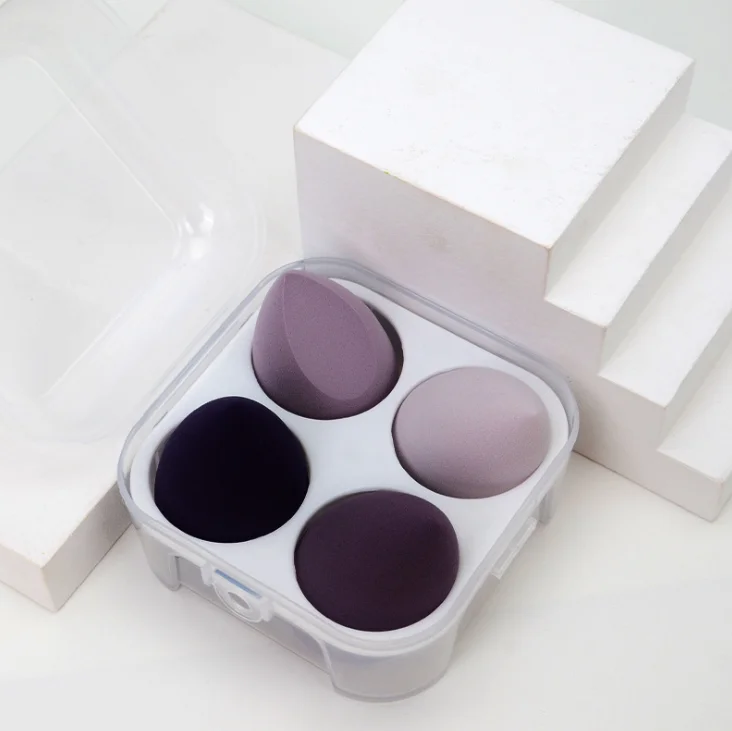 2021 New Non-Latex Beauty Eggs Makeup Blender Sponge Custom Logo Private Label Set Case Blender Beauty Professional Powder Puf
2021 New Non-Latex Beauty Eggs Makeup Blender Sponge Custom Logo Private Label Set Case Blender Beauty Professional Powder Puf