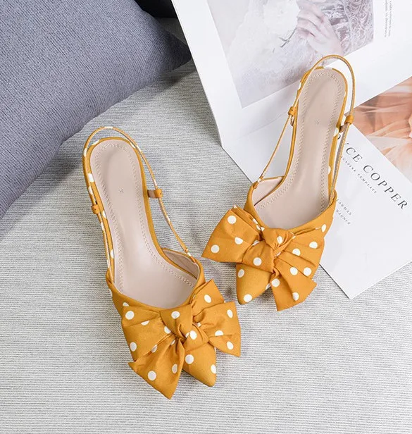 Wedding bridal Pointed head women high heel shoes Dress ladies formal designer famous brands bow office stiletto heels Sandal
Wedding bridal Pointed head women high heel shoes Dress ladies formal designer famous brands bow office stiletto heels Sandal