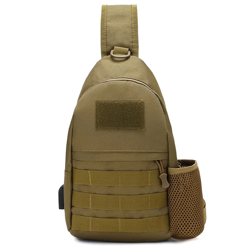Camouflage outdoors multi-function sports cycling inclined outdoor tactical shoulder bag
Camouflage outdoors multi-function sports cycling inclined outdoor tactical shoulder bag