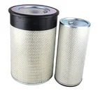 Air Filter Heavy-duty Truck Spare Part K3250 Model Air Filter AA2958 AF25812/25813 1109ZB1-020/030