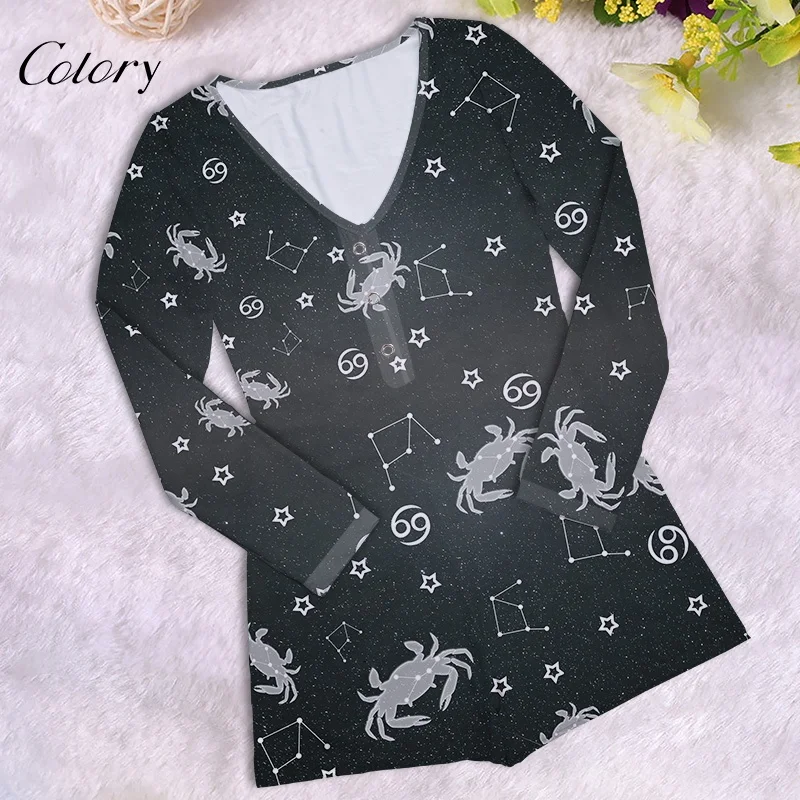 Colory Summer Printing Multi-color Pajamas Plus Size Backwoods Women Nightwear Stretchy Backwoods Onesie, Customized color
Colory Summer Printing Multi-color Pajamas Plus Size Backwoods Women Nightwear Stretchy Backwoods Onesie, Customized color