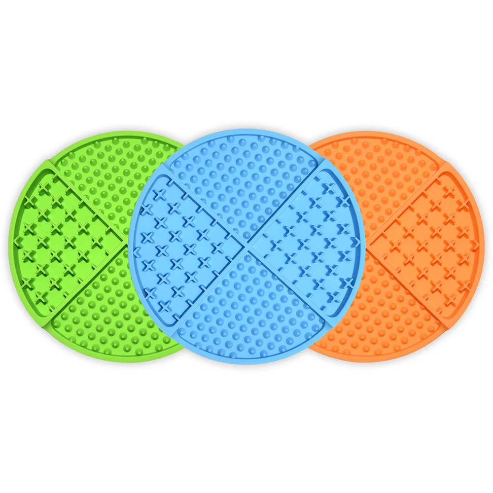 Silicone Paw Shower Dog Lick Mat Silicone Lick Pad Bath Licking Bowl Safe Material Mat Bowl for Dog Bathing Training, Customized color
Silicone Paw Shower Dog Lick Mat Silicone Lick Pad Bath Licking Bowl Safe Material Mat Bowl for Dog Bathing Training, Customized color