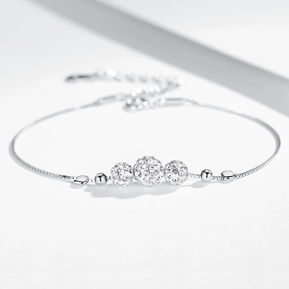 2019 New Arrivals 925 Sterling Silver Charm Bracelet With Cubic Zircon For Women Silver Jewelry Bracelets
2019 New Arrivals 925 Sterling Silver Charm Bracelet With Cubic Zircon For Women Silver Jewelry Bracelets