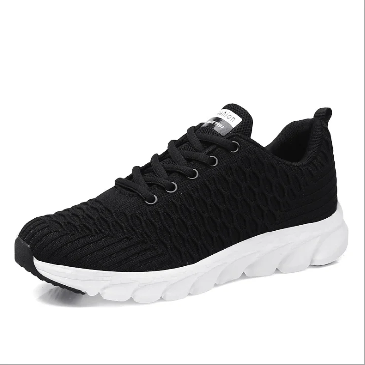 Fashion Mesh Breathable Lace-Up Women Sneakers Flat With Walking Sport Shoes Casual Running Shoes, Black, white, pink
Fashion Mesh Breathable Lace-Up Women Sneakers Flat With Walking Sport Shoes Casual Running Shoes, Black, white, pink