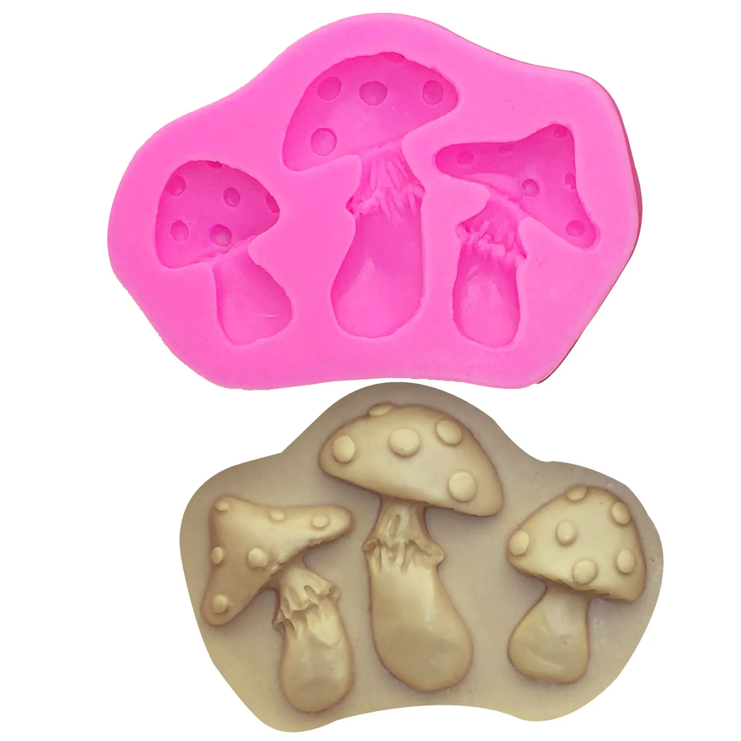 High Quality Mushroom Shape Silicone Mold Chocolate Mold Fondant Cake Decorating Kitchen Baking Cake Tools Candy Soap Moulds, As the picture
High Quality Mushroom Shape Silicone Mold Chocolate Mold Fondant Cake Decorating Kitchen Baking Cake Tools Candy Soap Moulds, As the picture