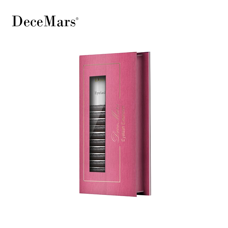 DeceMars 3D W-shaped Eyelashes Extensions 3 Tip C/D Curl High Quality Idividual Lash, Black
DeceMars 3D W-shaped Eyelashes Extensions 3 Tip C/D Curl High Quality Idividual Lash, Black